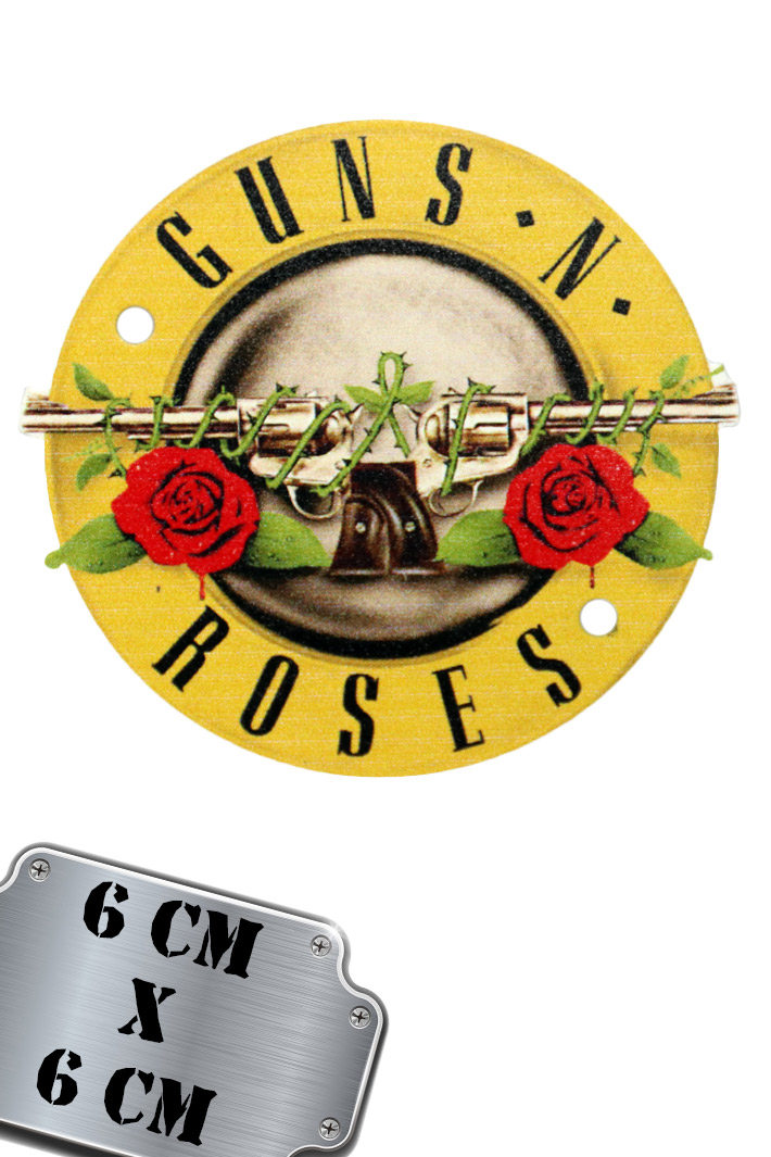 Магнит Guns N Roses - фото 1 - rockbunker.ru