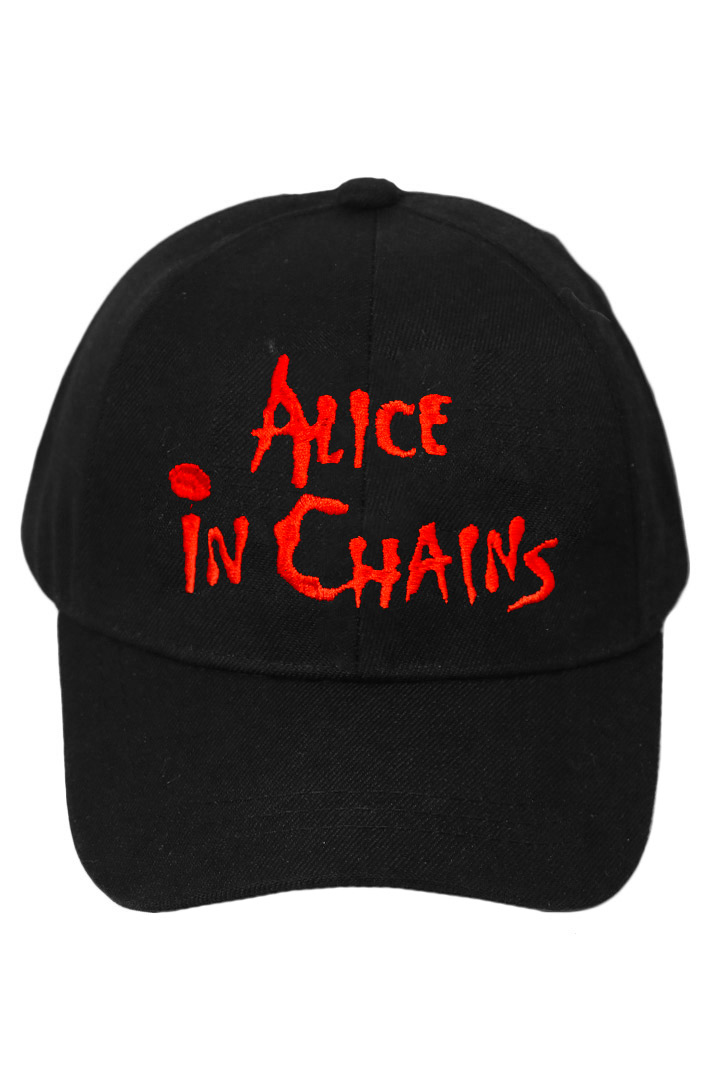 Бейсболка Alice In Chains - фото 2 - rockbunker.ru