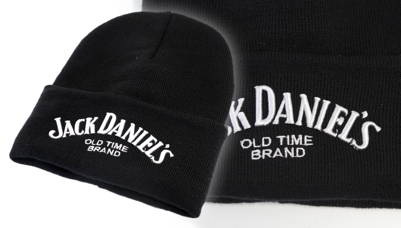 Шапка Jack Daniels Old time brand - фото 3 - rockbunker.ru