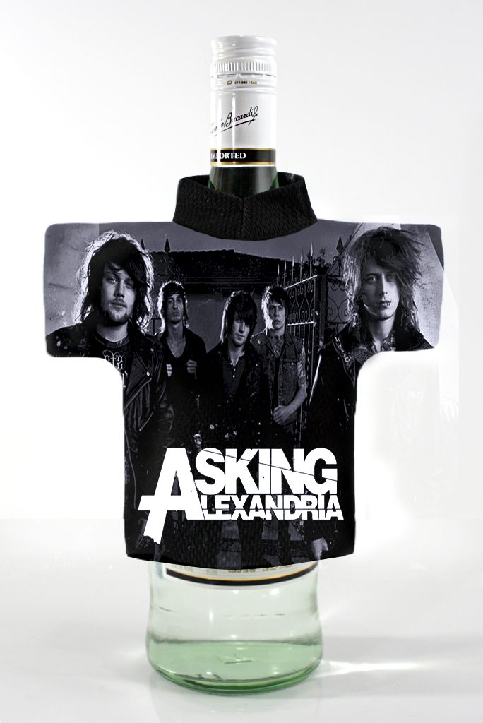 Сувенирная рубашка Asking Alexandria - фото 1 - rockbunker.ru