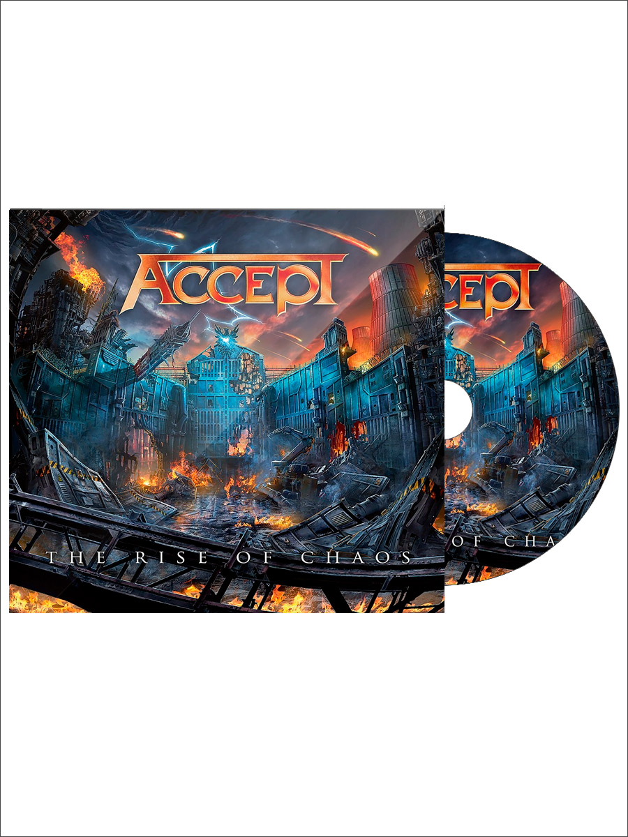 CD Диск Accept The Rise Of Chaos - фото 1 - rockbunker.ru