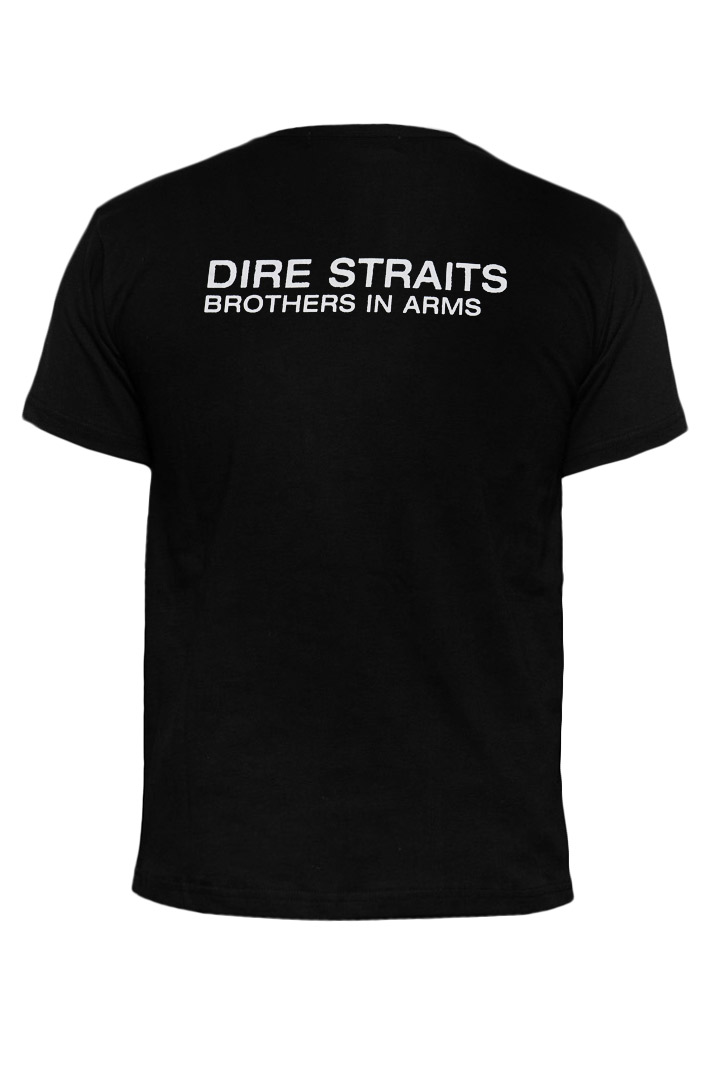 Футболка Dire Straits - фото 2 - rockbunker.ru