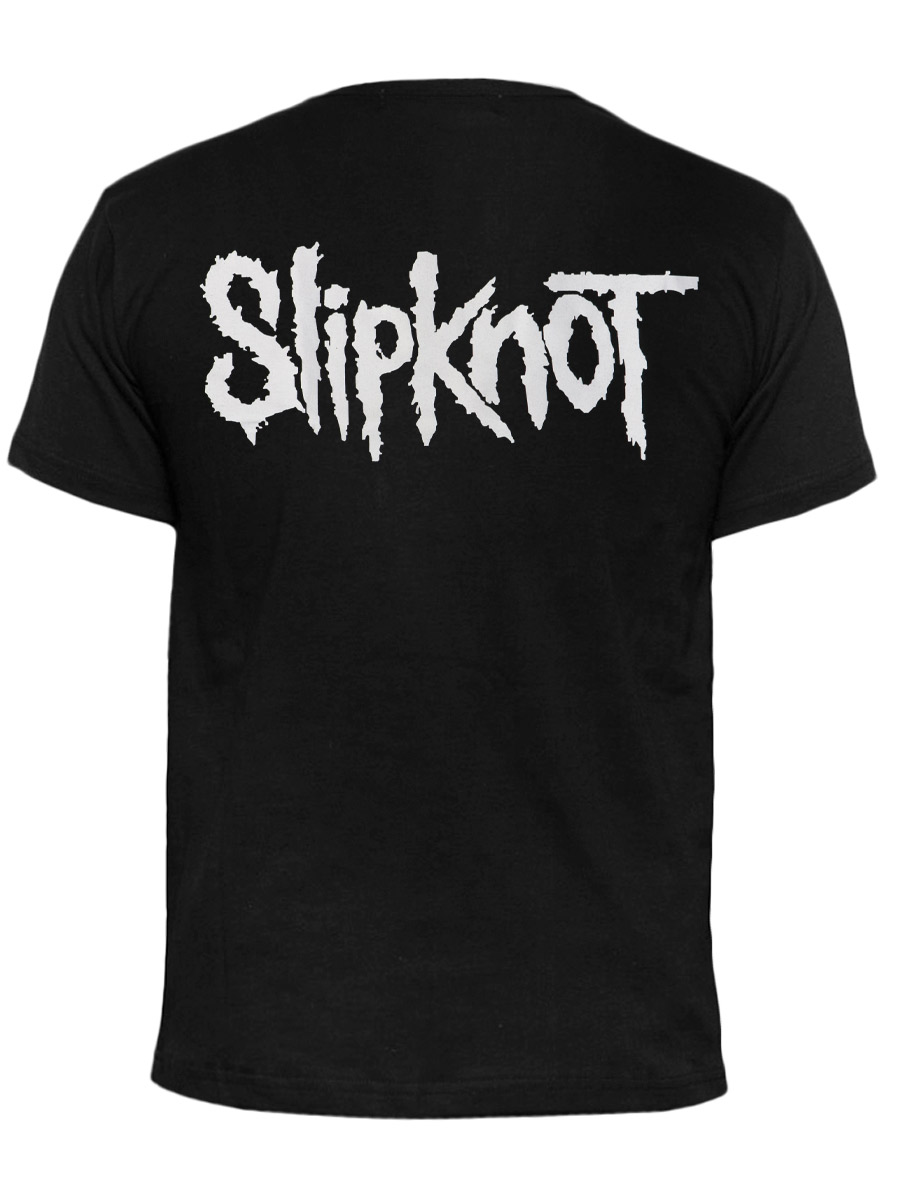 Футболка Hot Rock Slipknot  - фото 2 - rockbunker.ru