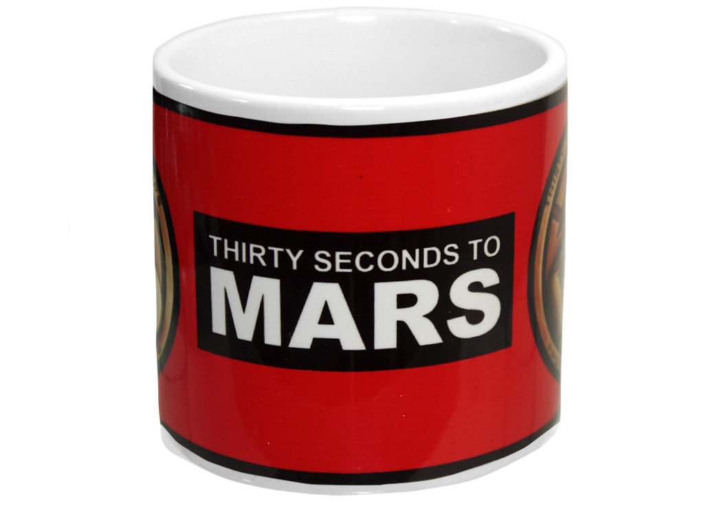 Чашка кофейная RockMerch 30 Seconds to Mars - фото 2 - rockbunker.ru