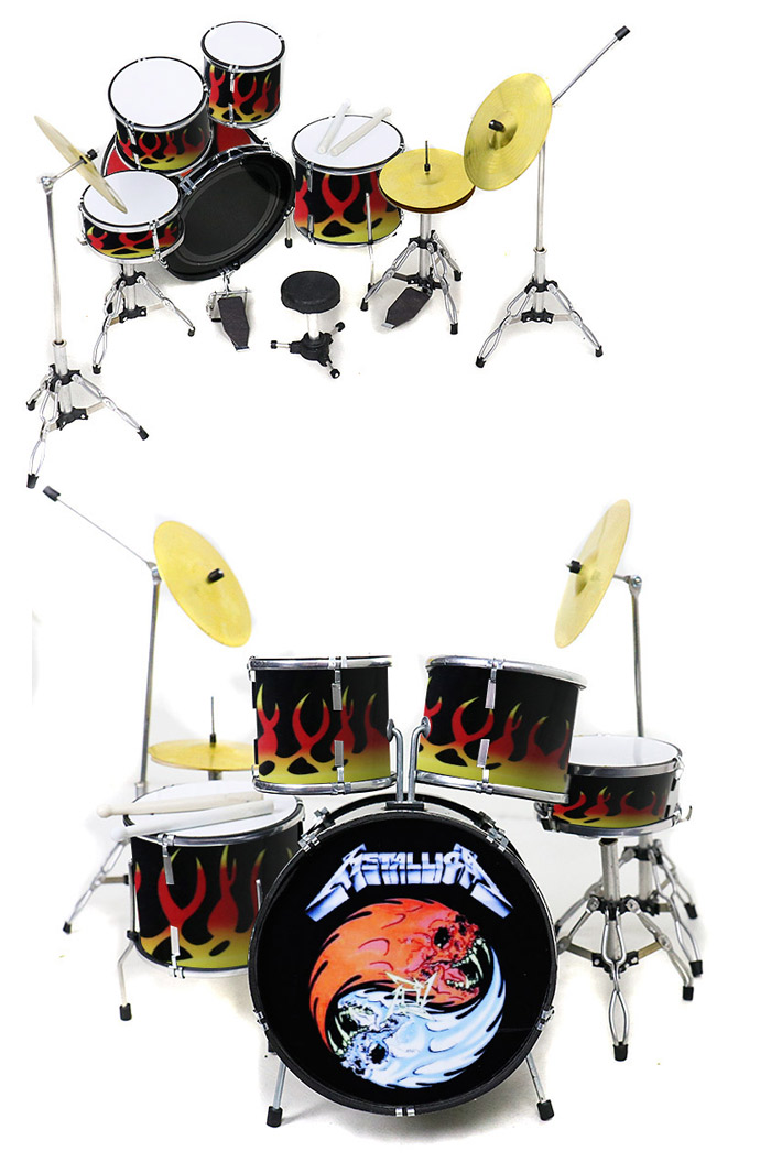Копия барабанов Metallica - фото 1 - rockbunker.ru