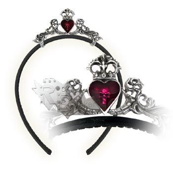 Ободок Alchemy Gothic HB2 Claddagh - фото 1 - rockbunker.ru