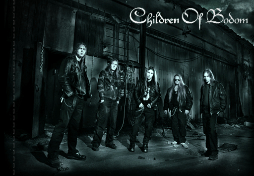 Флаг Children Of Bodom - фото 1 - rockbunker.ru