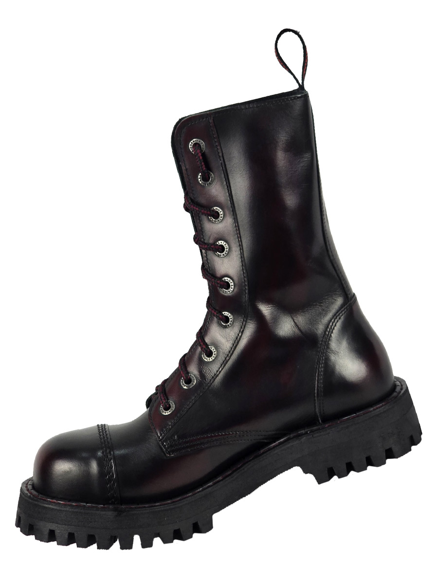 Ботинки Triggerix 910 Бордо - фото 4 - rockbunker.ru