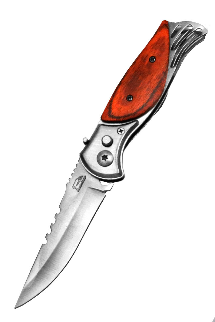 Нож складной 518-57 - фото 2 - rockbunker.ru