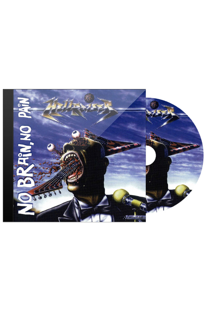 CD Диск Hellraiser No Brain No Pain - фото 1 - rockbunker.ru