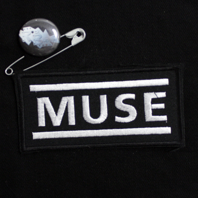 Нашивка Muse - фото 1 - rockbunker.ru