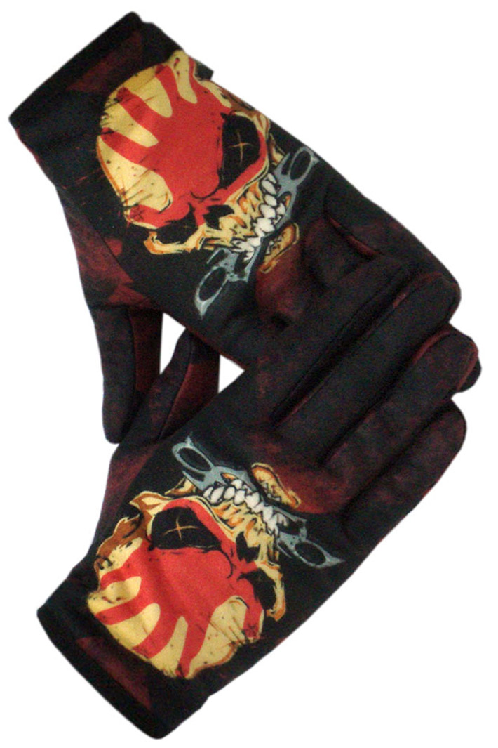 Перчатки Five Finger Death Punch - фото 2 - rockbunker.ru