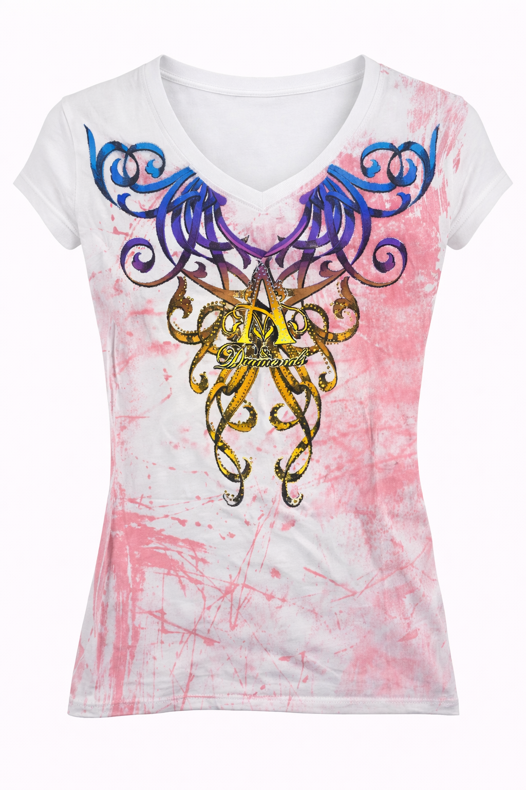 Футболка женская Xzavier AD287W-SE Wings - фото 1 - rockbunker.ru