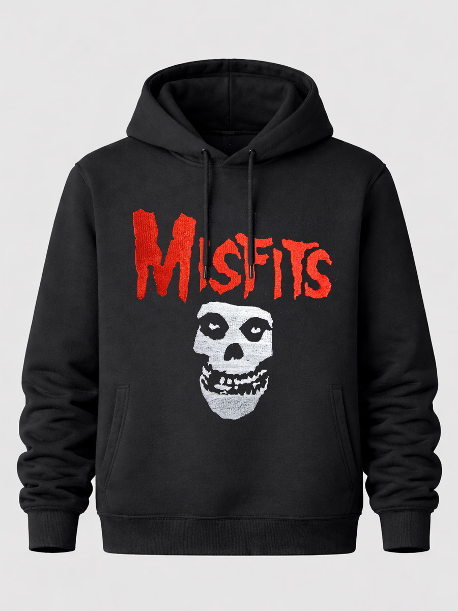 Толстовка RockMerch Misfits - фото 1 - rockbunker.ru