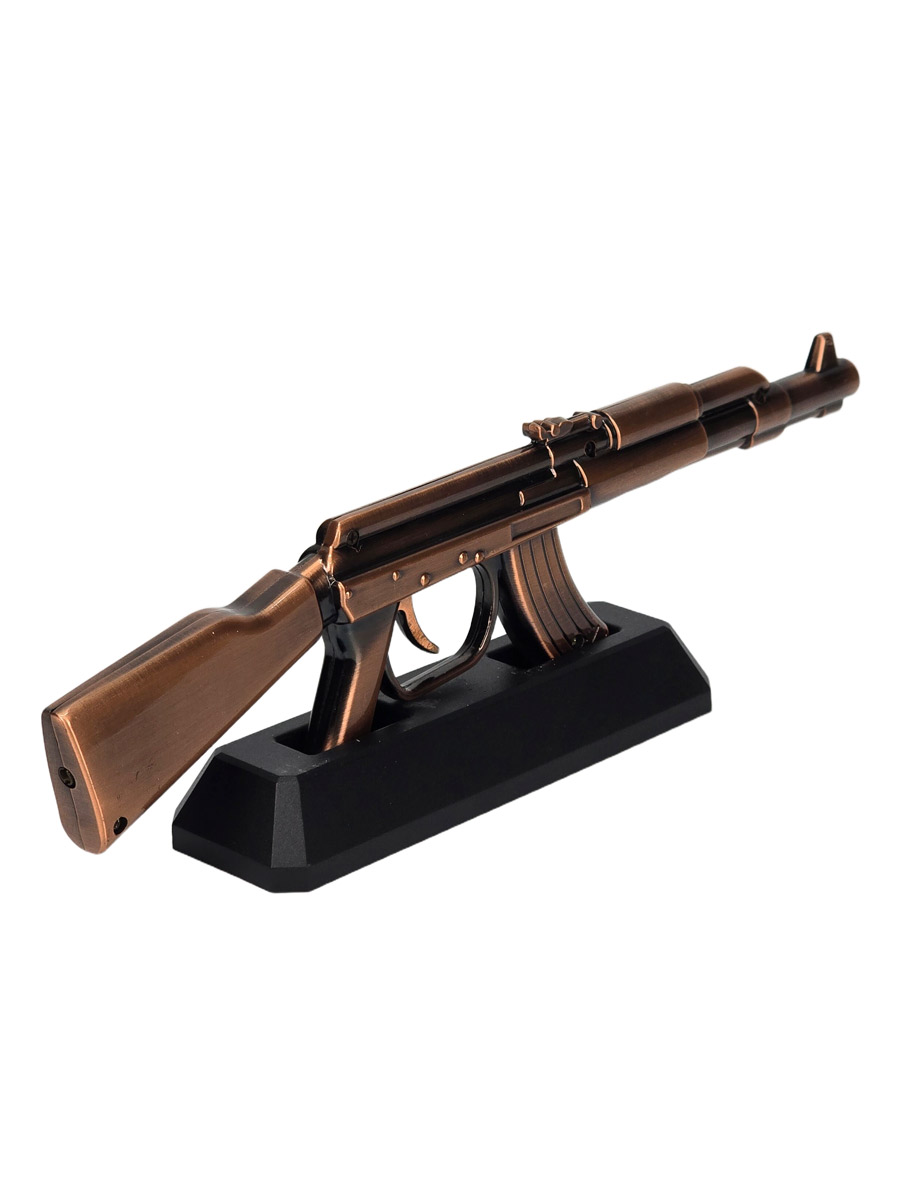 Зажигалка AK47 - фото 3 - rockbunker.ru