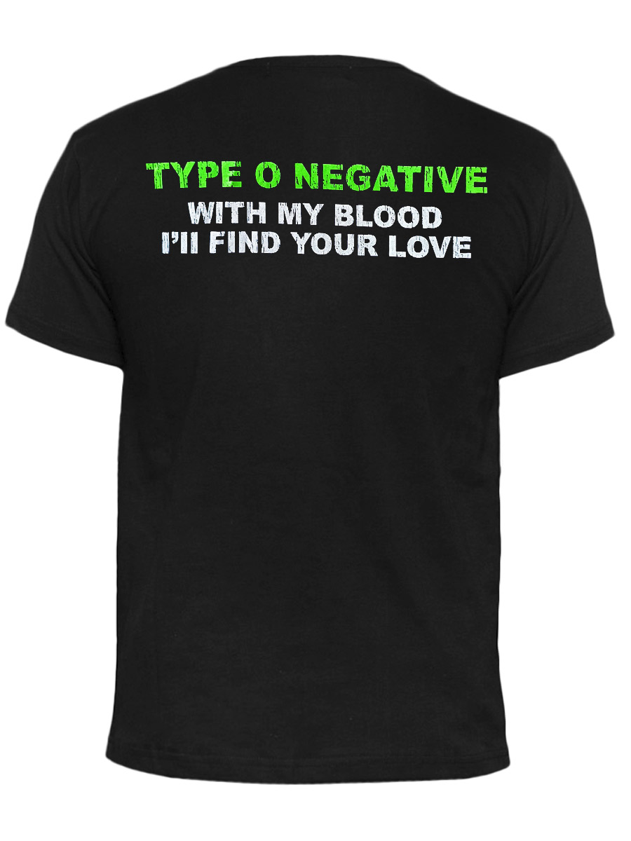 Футболка Type O Negative - фото 2 - rockbunker.ru