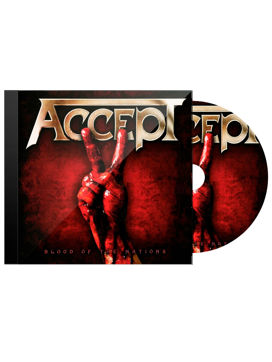 CD Диск Accept Blood Of The Nations - фото 1 - rockbunker.ru