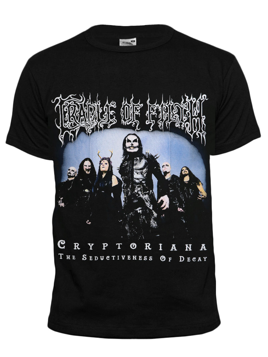 Футболка Cradle Of Filth - фото 1 - rockbunker.ru