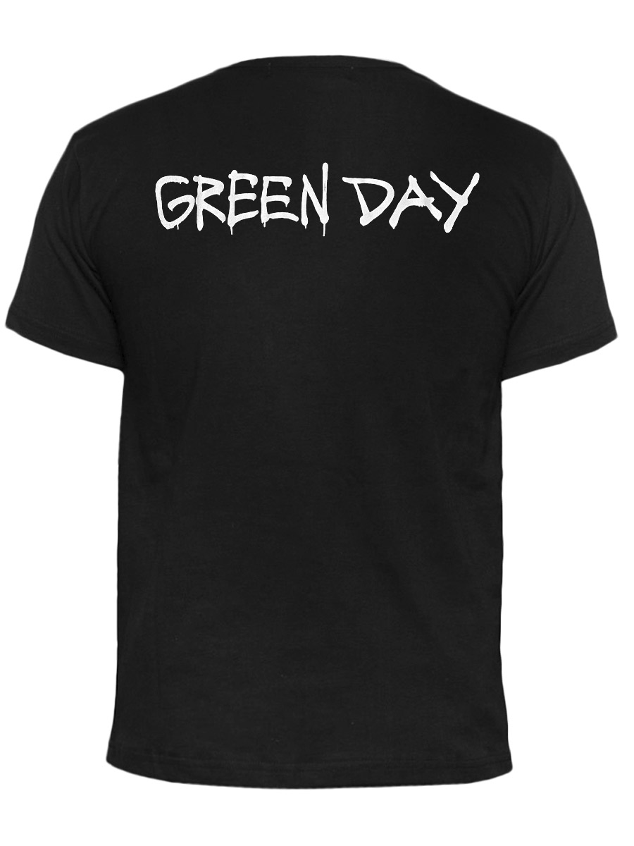  Футболка Hot Rock Green Day - фото 2 - rockbunker.ru
