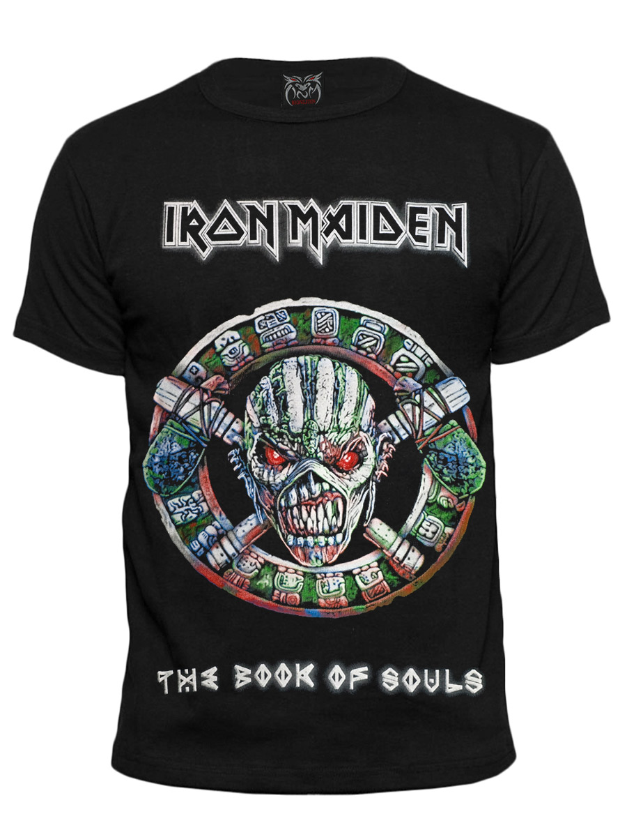 Футболка RockVolution Iron Maiden  - фото 1 - rockbunker.ru