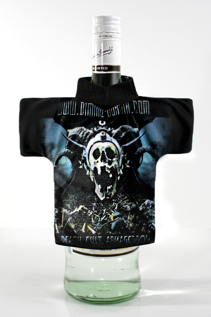 Сувенирная рубашка Dimmu Borgir Death Cult Armageddon - фото 1 - rockbunker.ru