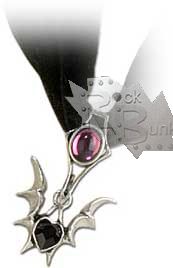 Кулон Alchemy Gothic P332 Blackheart - фото 1 - rockbunker.ru