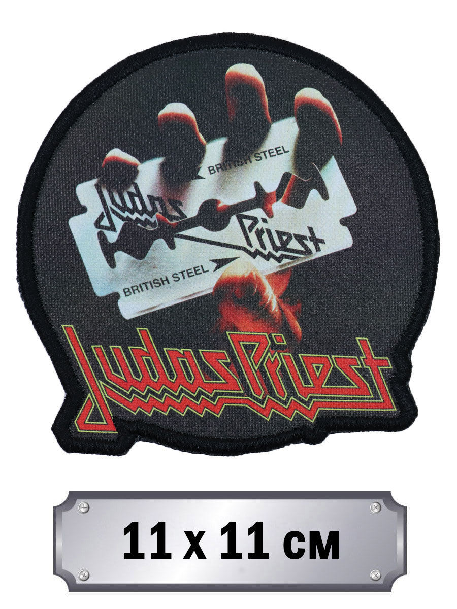 Нашивка Rock Merch VIP Judas Priest - фото 1 - rockbunker.ru
