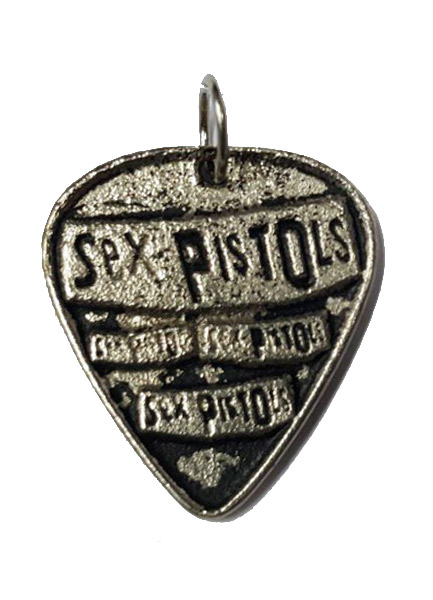 Кулон Sex Pistols - фото 1 - rockbunker.ru