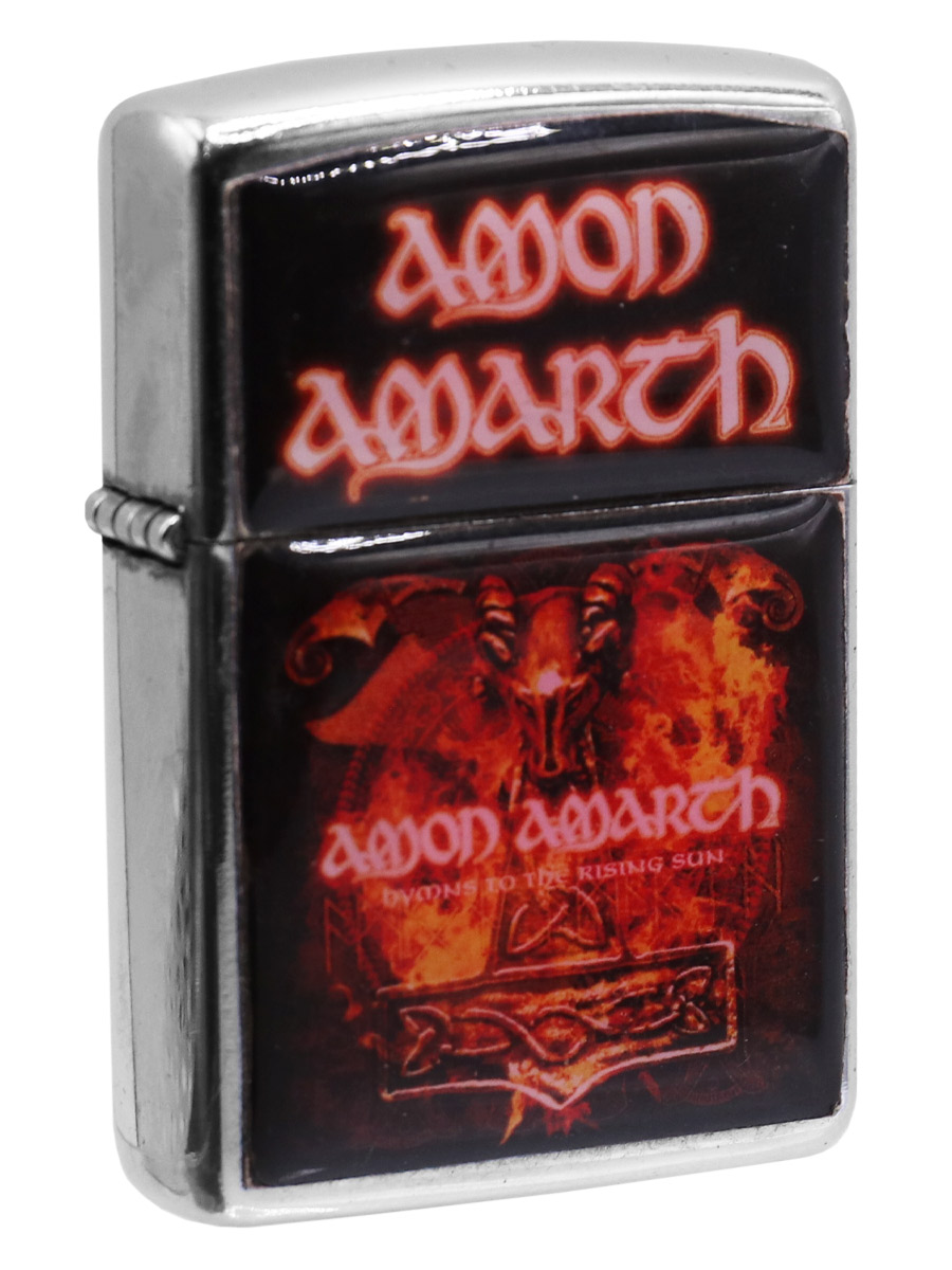 Зажигалка RockMerch Amon Amarth - фото 1 - rockbunker.ru