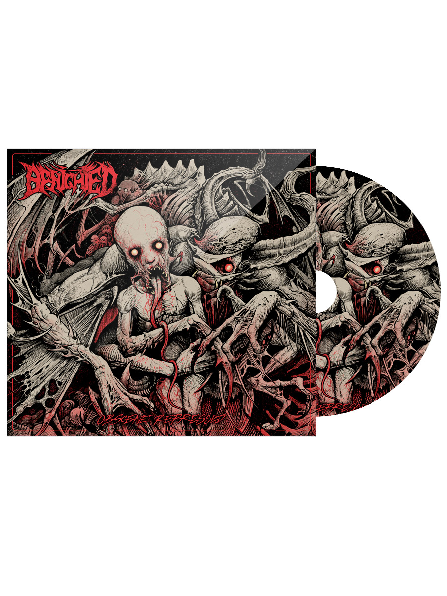 CD Диск Benighted Obscence Repressed - фото 1 - rockbunker.ru