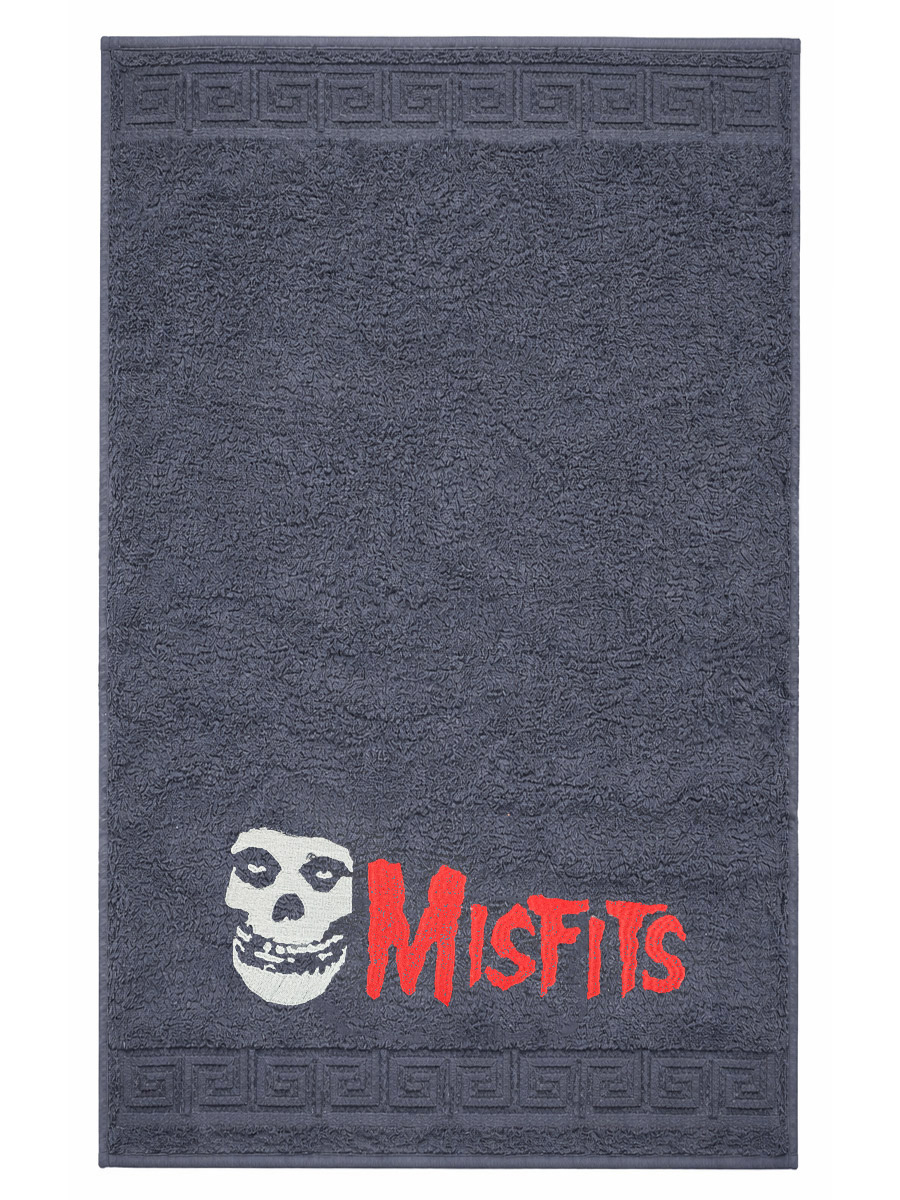 Полотенце Rock Merch Большое Misfits - фото 1 - rockbunker.ru