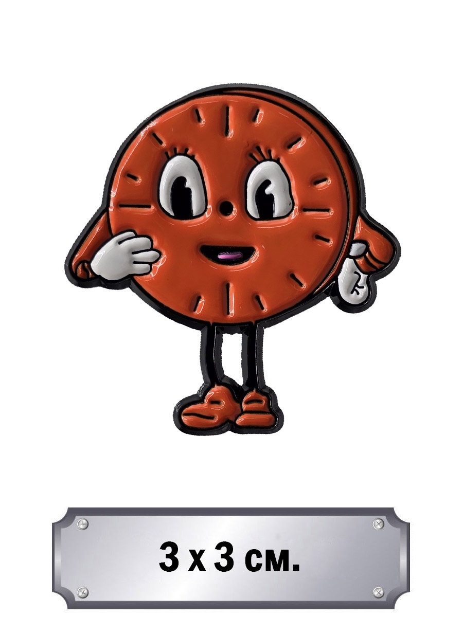 Значок Мисс Минутка - фото 1 - rockbunker.ru