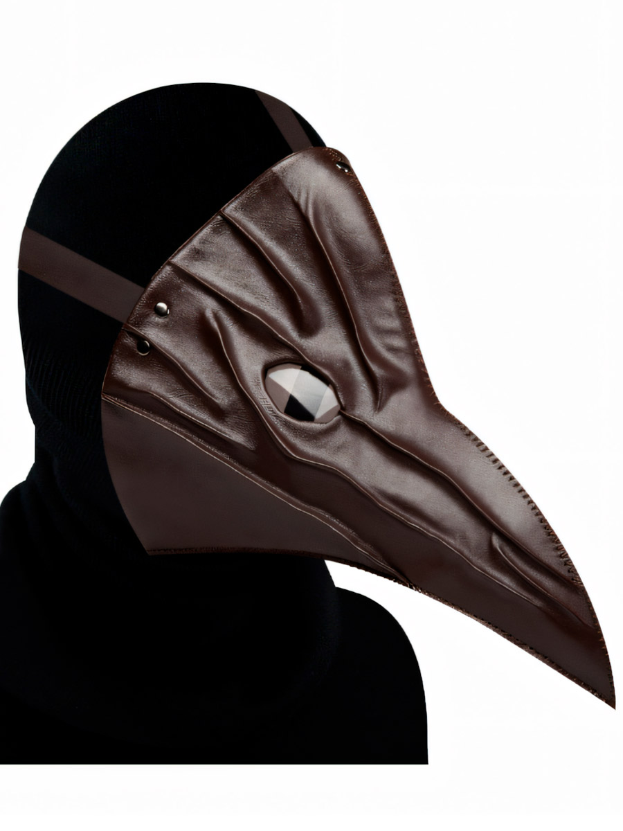 Маска Стимпанк Старый Ворон - фото 1 - rockbunker.ru