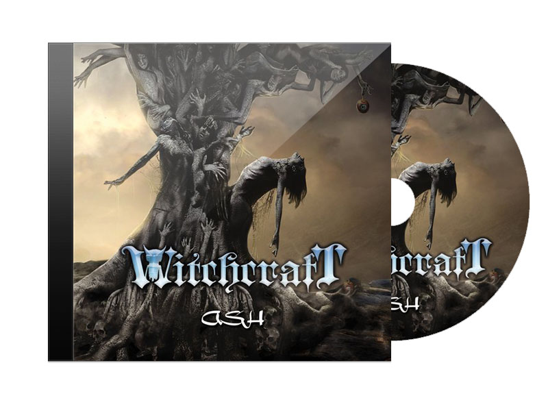 CD Диск Witchcraft Ash - фото 1 - rockbunker.ru