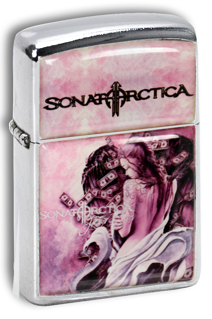 Зажигалка RockMerch Sonata Arctica - фото 1 - rockbunker.ru
