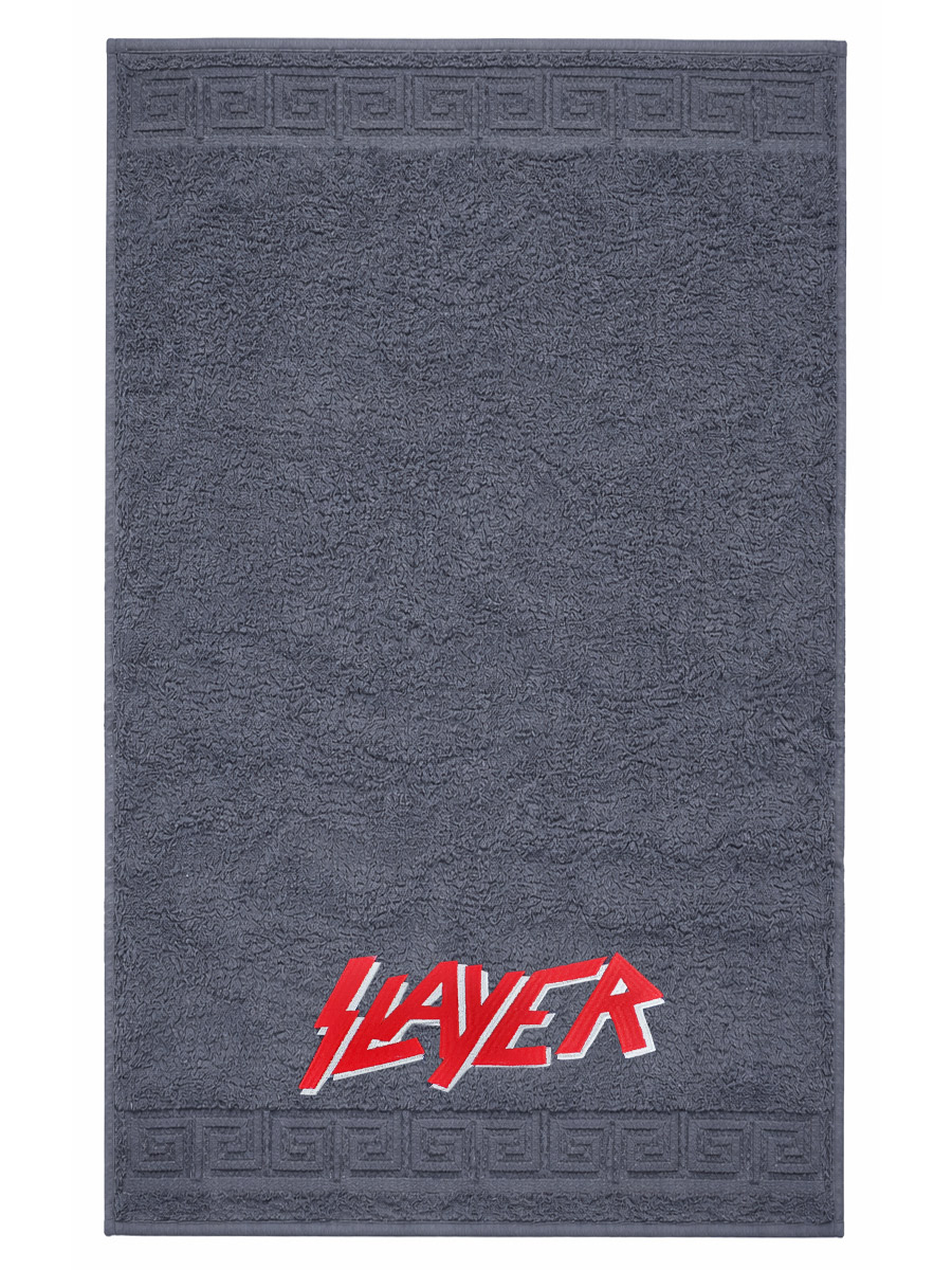 Полотенце Rock Merch Большое Slayer - фото 1 - rockbunker.ru