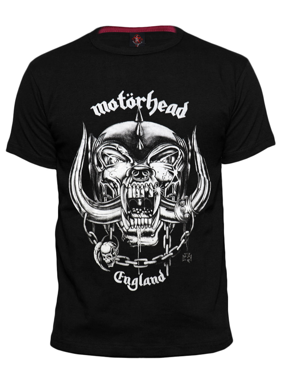 Футболка RockMerch Motorhead - фото 1 - rockbunker.ru