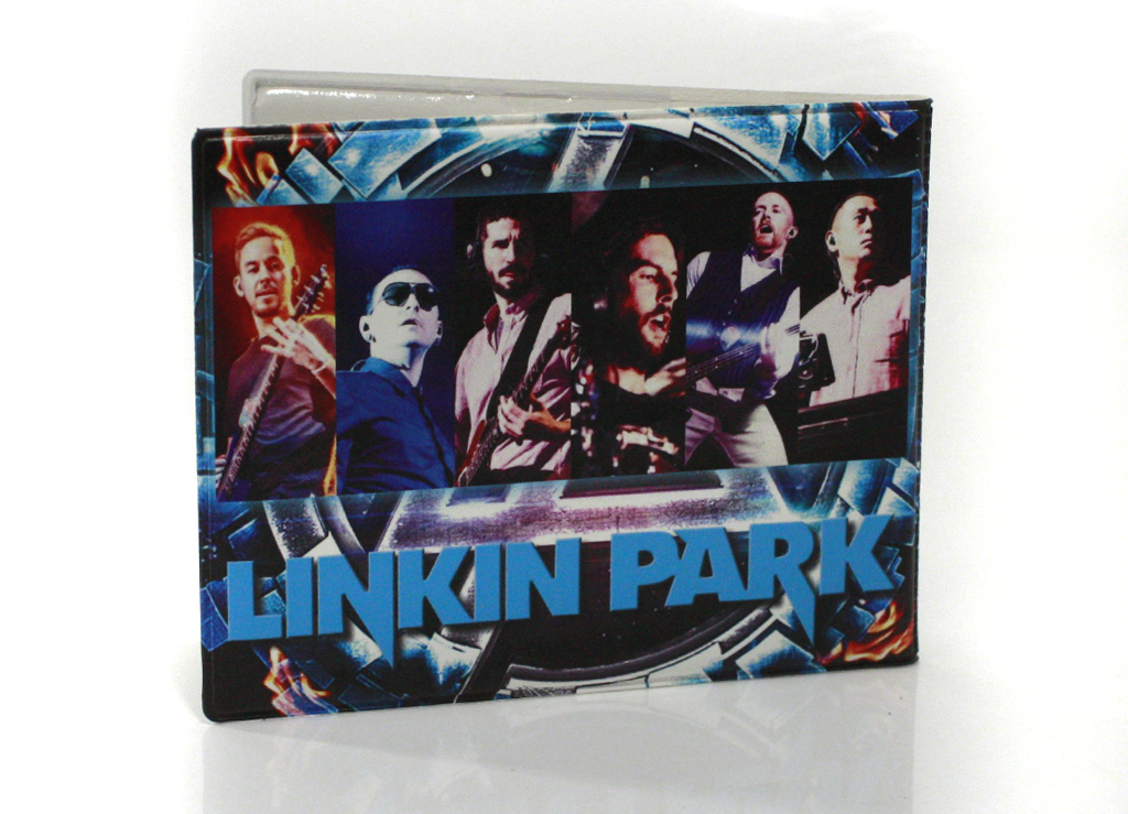 Обложка RockMerch Linkin Park для студенческого билета - фото 2 - rockbunker.ru