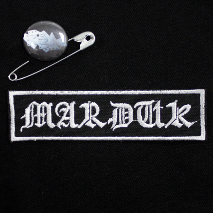 Нашивка Marduk - фото 1 - rockbunker.ru