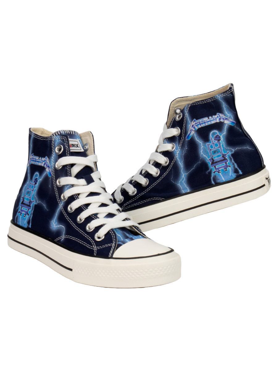 Кеды Triggerix 8 блоков Metallica - фото 4 - rockbunker.ru