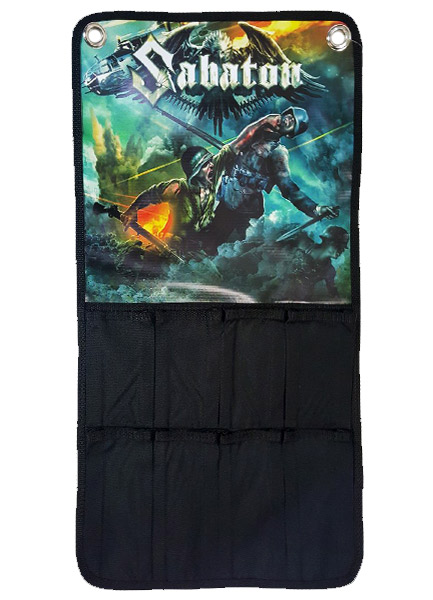 Органайзер на стену RockMerch Sabaton - фото 1 - rockbunker.ru