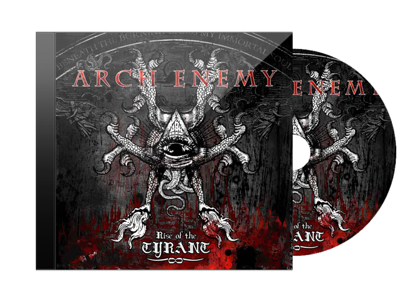 CD Диск Arch Enemy Rise Of The Tyrant - фото 1 - rockbunker.ru