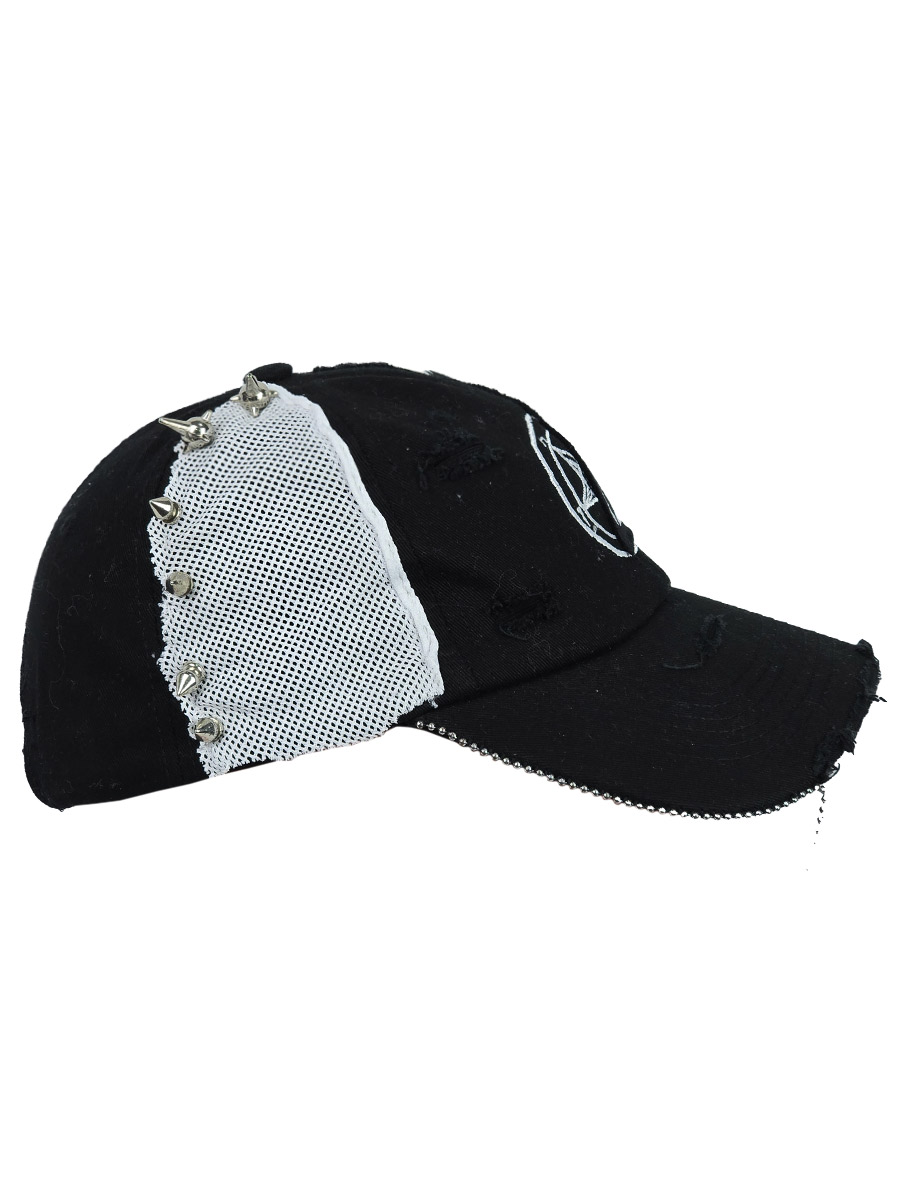 Бейсболка кастомная All Seeing Eye - фото 2 - rockbunker.ru