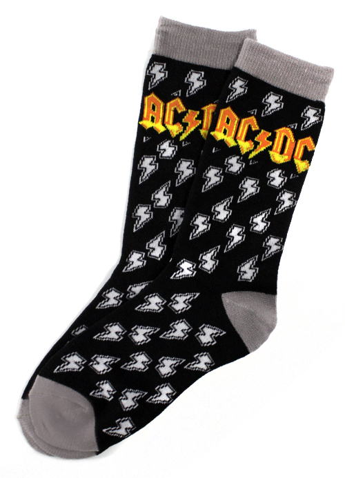 Носки Hot Rock AC DC - фото 1 - rockbunker.ru