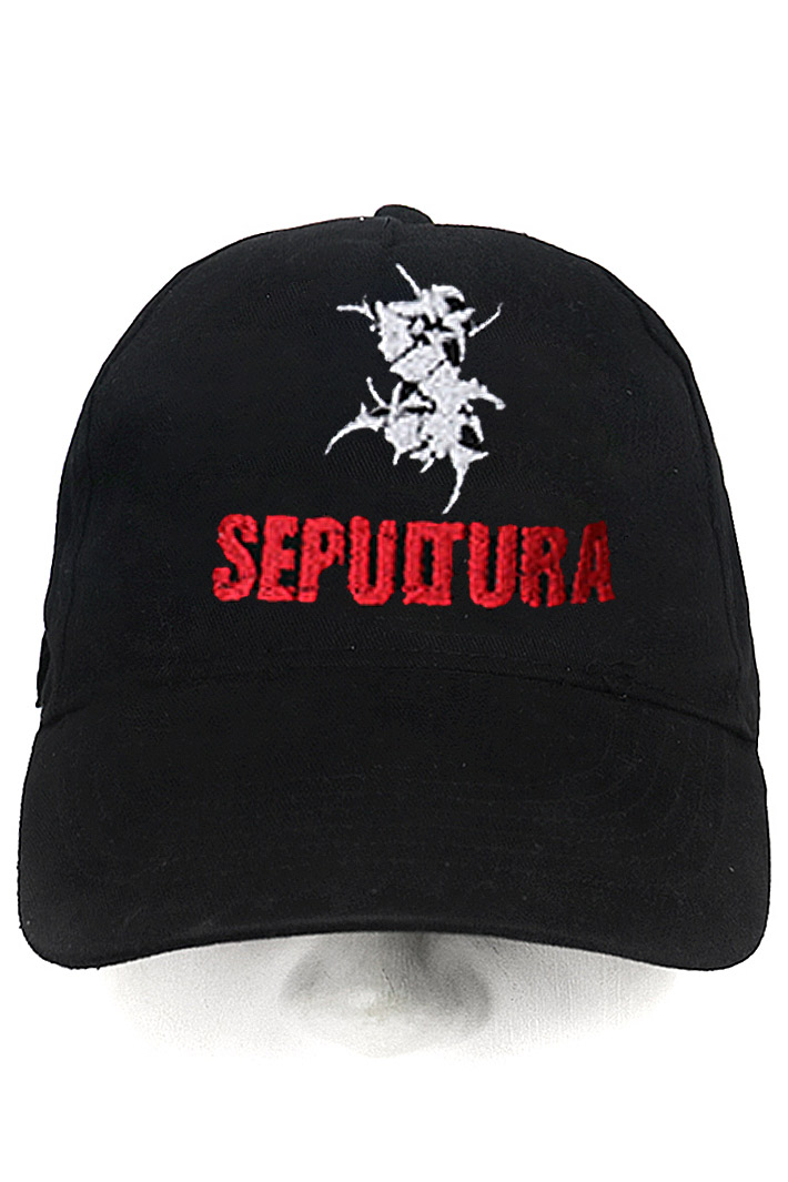 Бейсболка Sepultura - фото 2 - rockbunker.ru