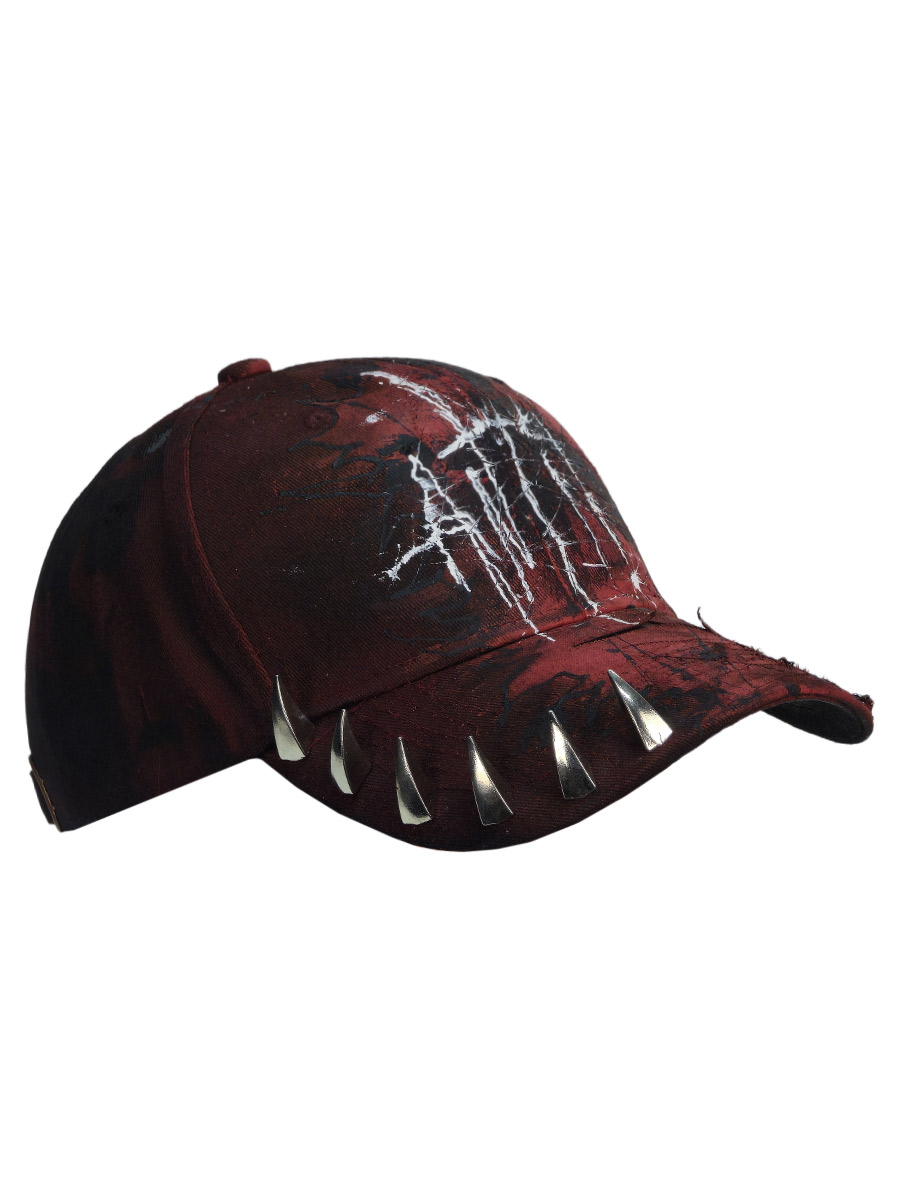 Кепка кастомная Hell - фото 1 - rockbunker.ru