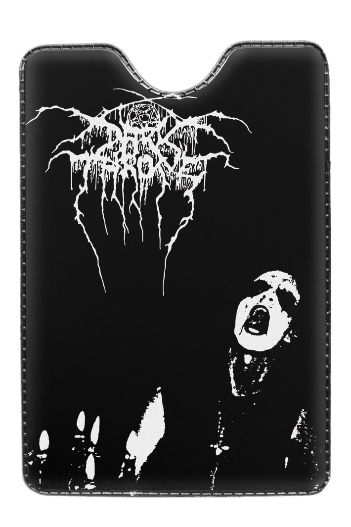 Обложка для проездного RockMerch Darkthrone - фото 1 - rockbunker.ru