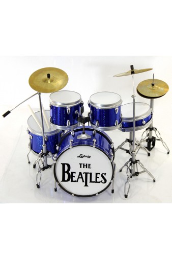 Копия барабанов The Beatles синие - фото 4 - rockbunker.ru