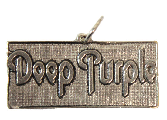 Кулон Deep Purple - фото 1 - rockbunker.ru