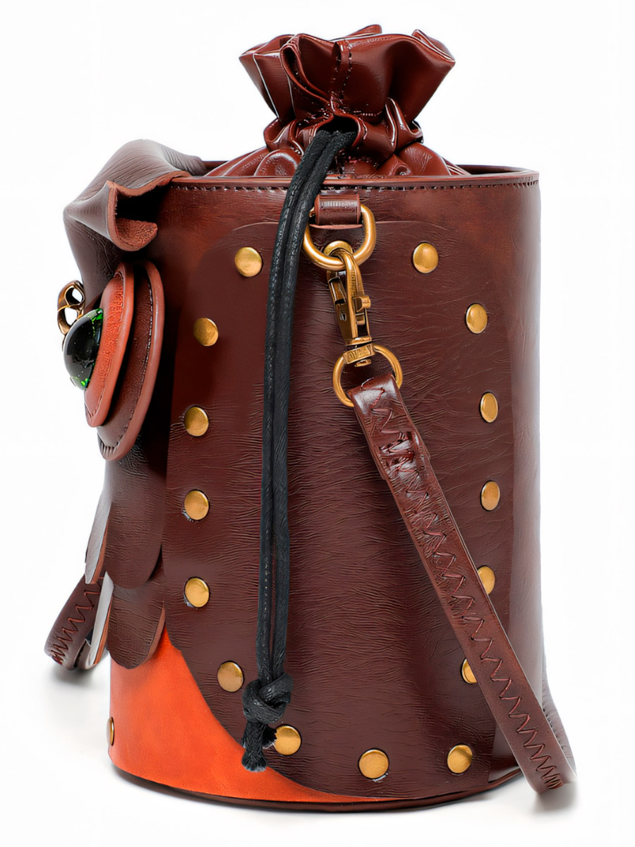 Сумка Стимпанк Сова - фото 2 - rockbunker.ru